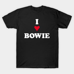 I HEART BOWIE T-Shirt